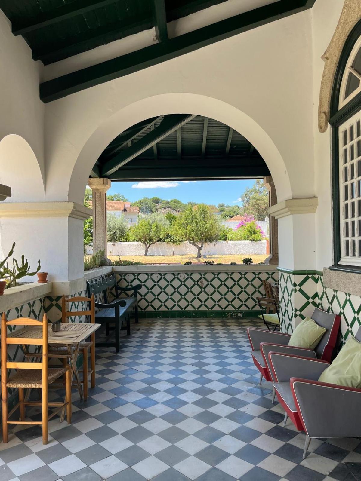 Train Spot Guesthouse Marvao  Ngoại thất bức ảnh