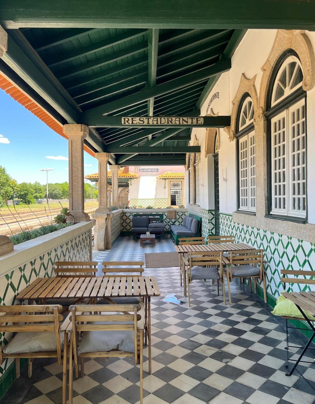 Train Spot Guesthouse Marvao  Ngoại thất bức ảnh