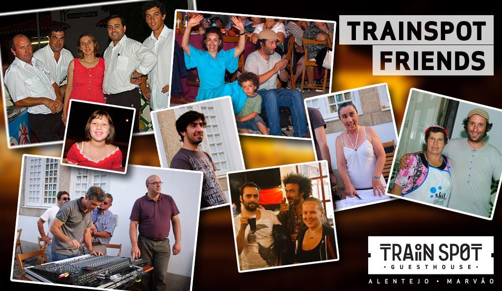 Train Spot Guesthouse Marvao  Ngoại thất bức ảnh