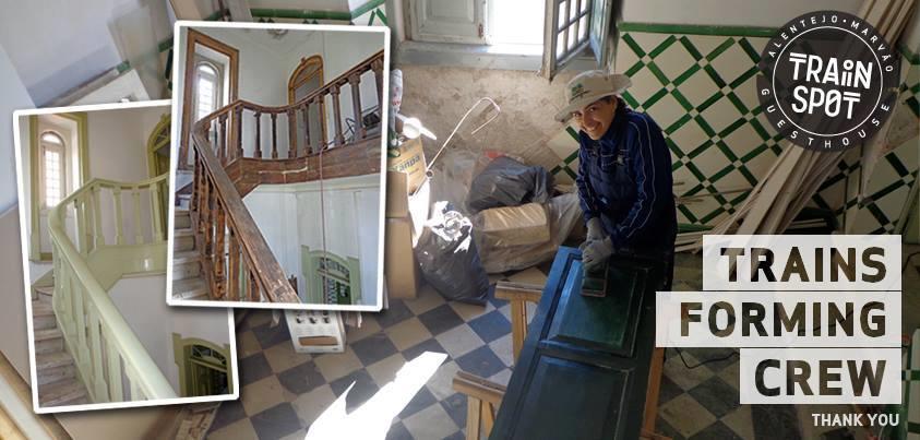 Train Spot Guesthouse Marvao  Ngoại thất bức ảnh